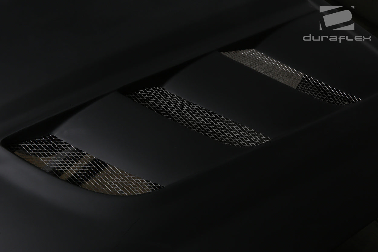 2004-2011 Ford Ranger Duraflex Viper Look Hood - 1 Piece