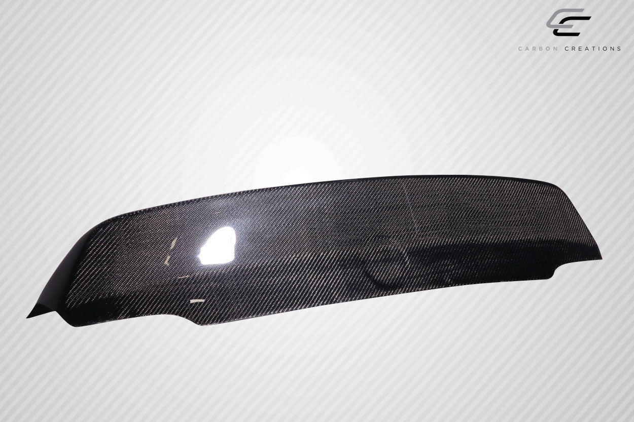 2007-2013 BMW 3 Series E92 2dr Carbon Creations Race Trunk Lid Spoiler - 1 Piece
