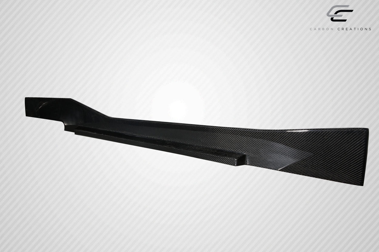 2008-2021 Dodge Challenger Carbon Creations Circuit Side Splitter - 2 Piece