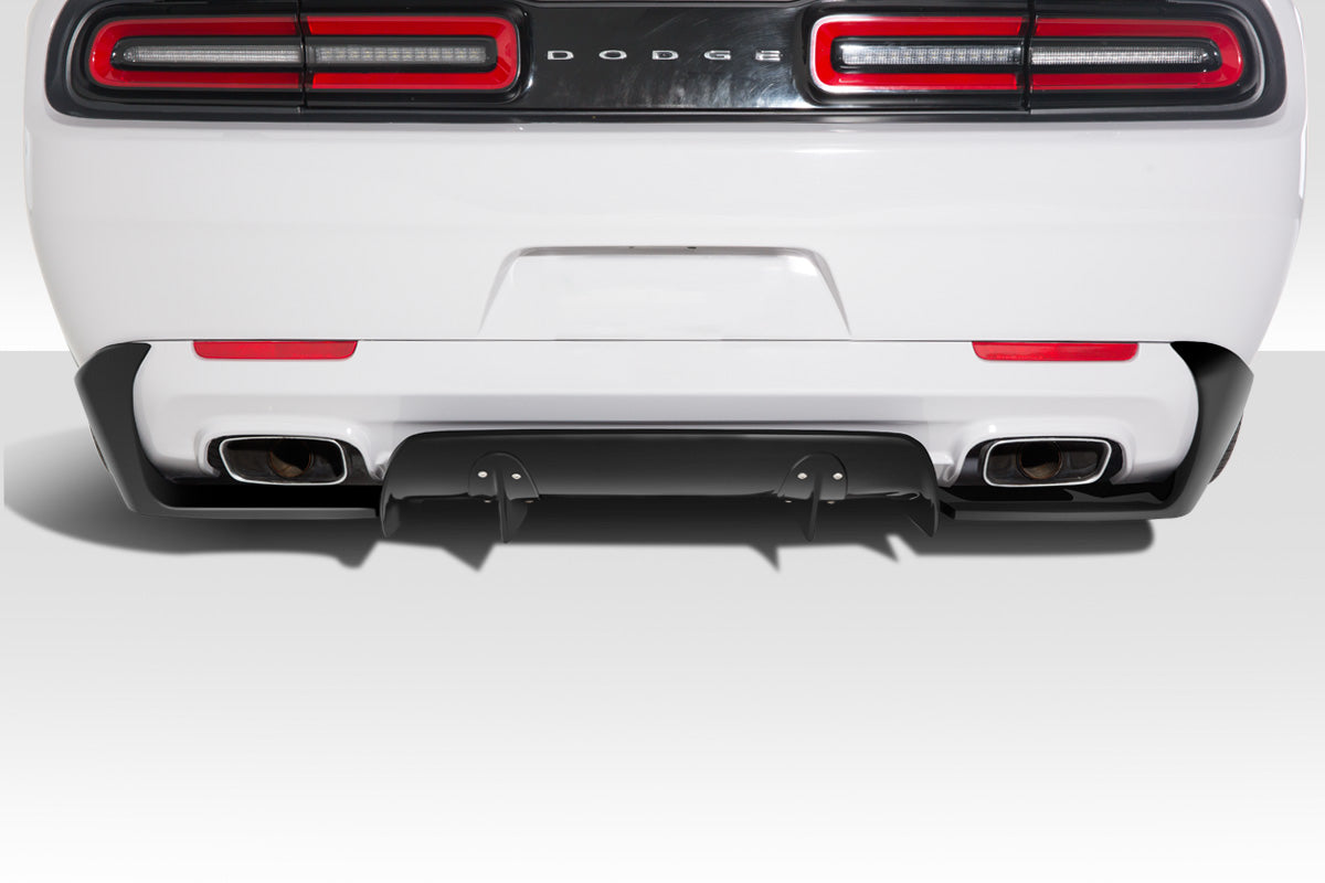 2015-2020 Dodge Challenger Duraflex Circuit Body Kit - 7 Pieces - Includes Circuit Front Bumper (113891) Circuit Front Lip (113892) Circuit Side Splitter (113894) Circuit Rear Diffuser (113897)