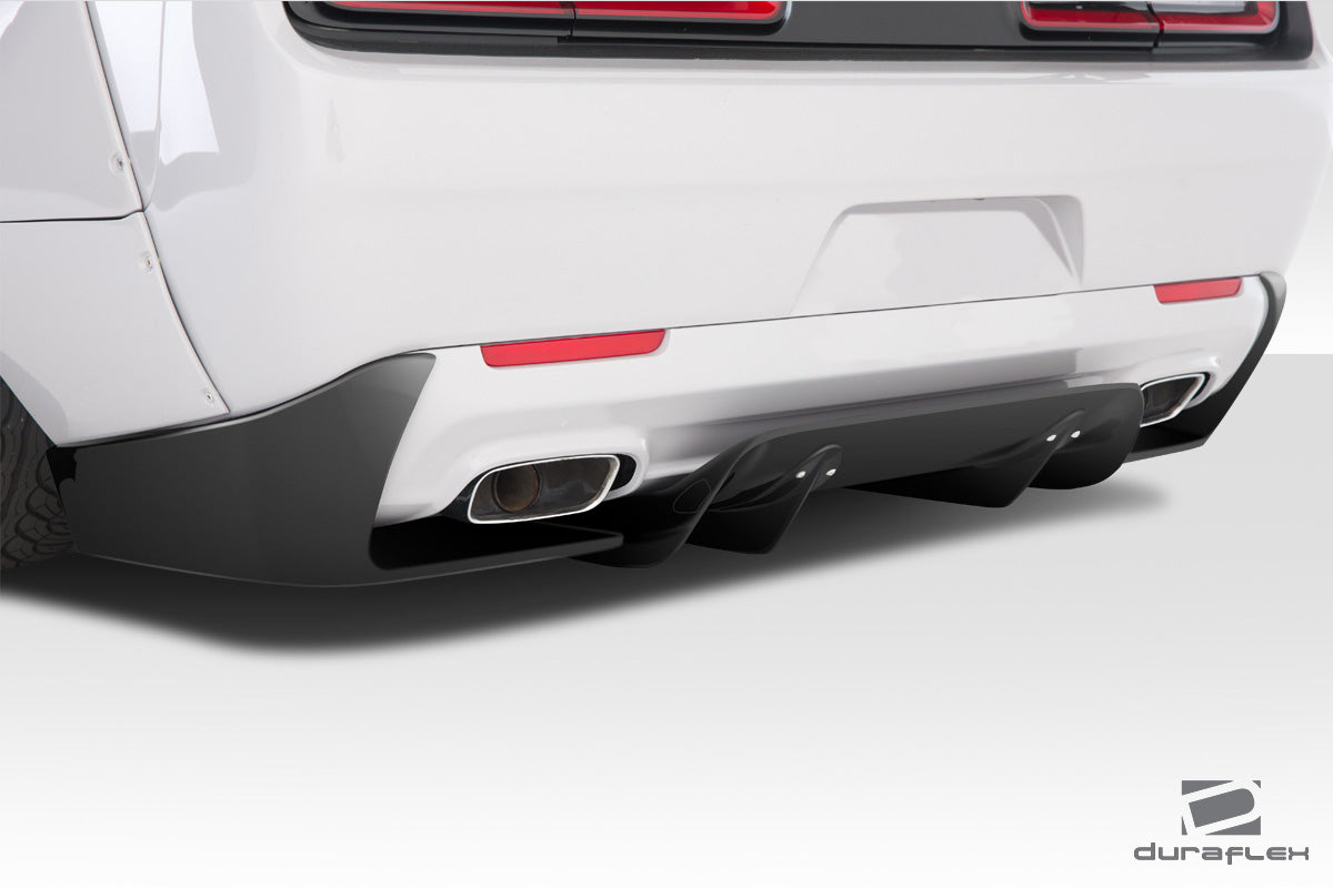 2015-2021 Dodge Challenger Duraflex Circuit Rear Diffuser - 3 Piece