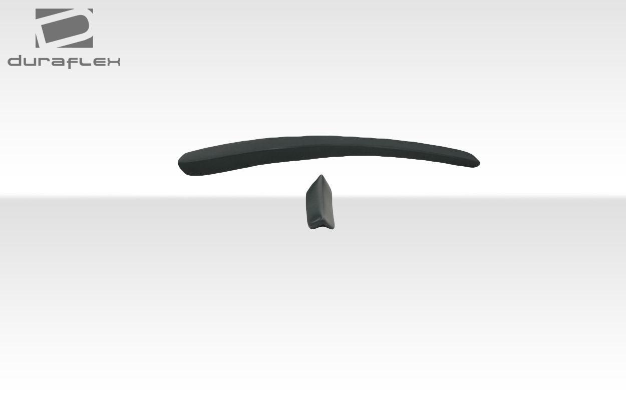 2012-2014 Mercedes C63 W204 2DR / 4DR Coupe Sedan Duraflex Black Series Look Front Bumper Canards - 4 Piece