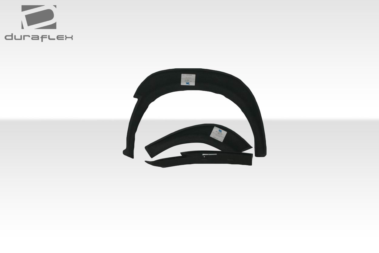 2015-2020 Lexus NX Series NX200T NX300H Duraflex Addax Fender Flares - 6 Piece ( F-Sport models only)