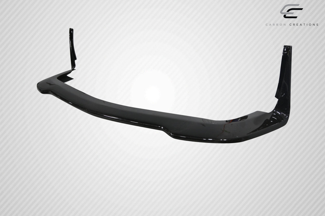 2008-2021 Dodge Challenger Carbon Creations Hellcat Look Front Lip - 1 Piece