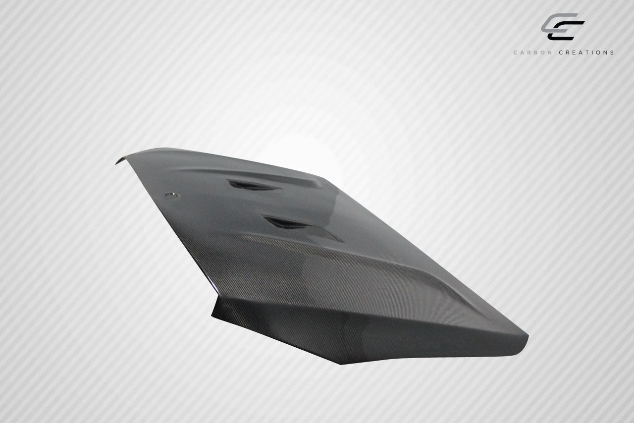 2015-2020 Mercedes C Class W205 Carbon Creations DriTech Black Series Look Hood - 1 Piece