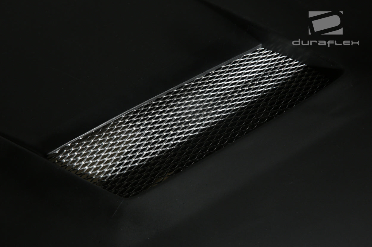 2008-2017 Mitsubishi Lancer / Lancer Evolution 10 Lancer Duraflex Race Hood - 1 Piece