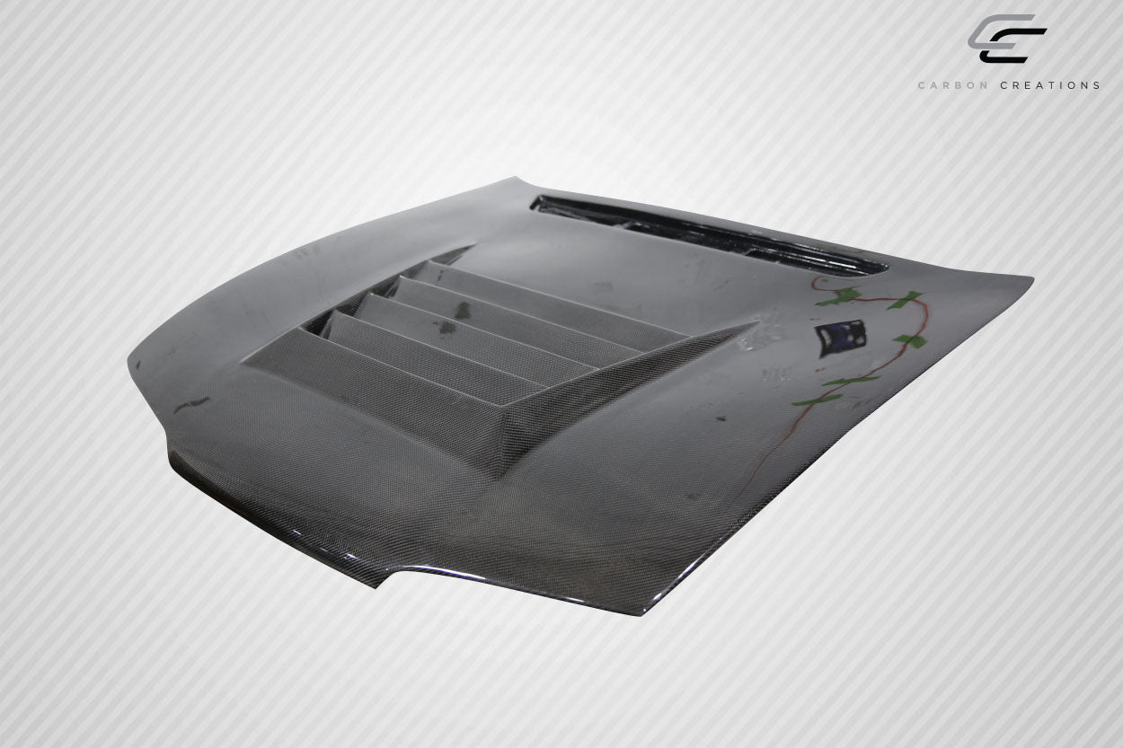 1995-1996 Nissan 240SX S14 Carbon Creations D-Spec Hood - 1 Piece
