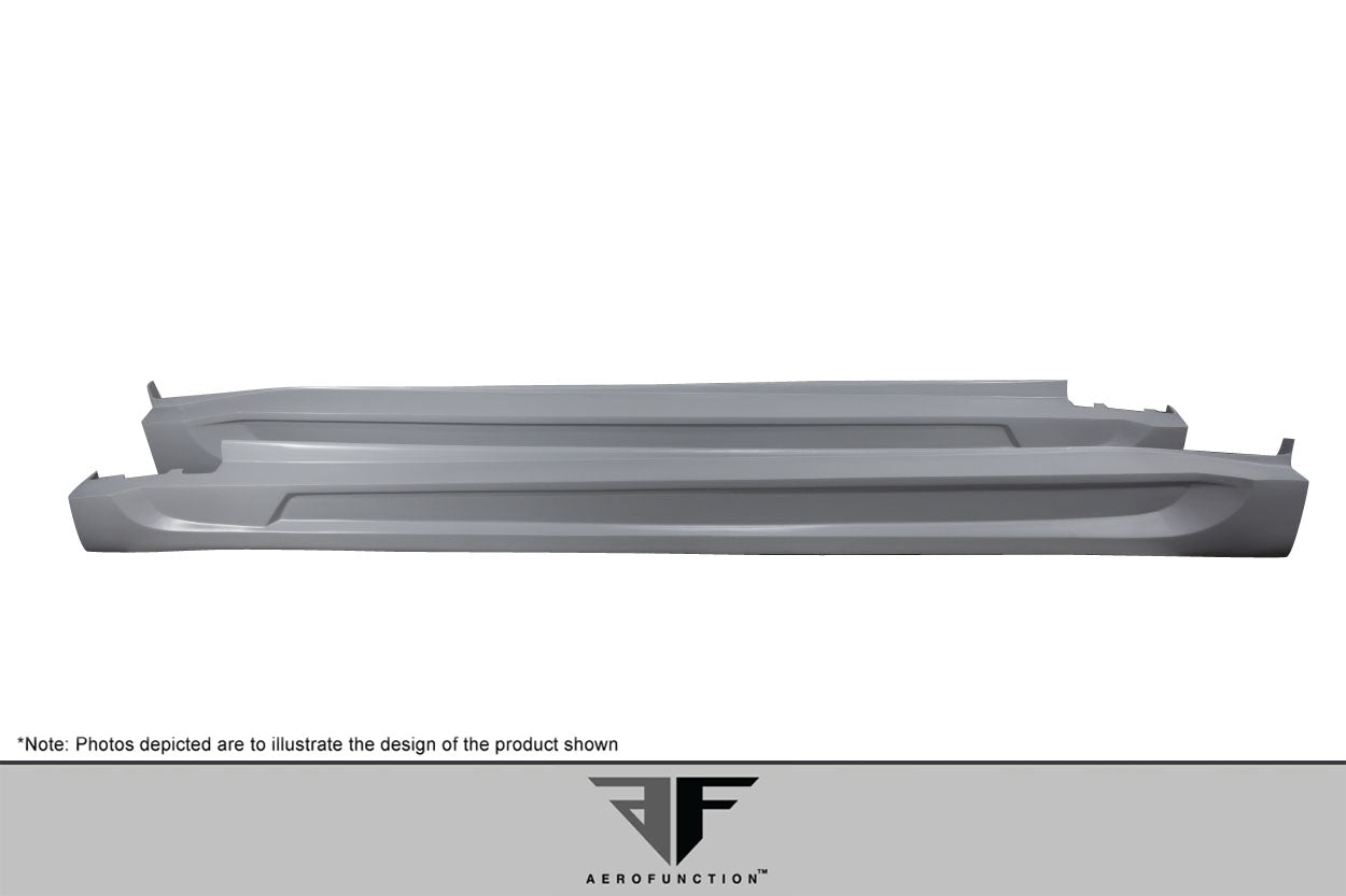 2015-2019 BMW X6 F16 / X6M F86 AF-1 Side Skirts ( PU-RIM ) - 2 Piece