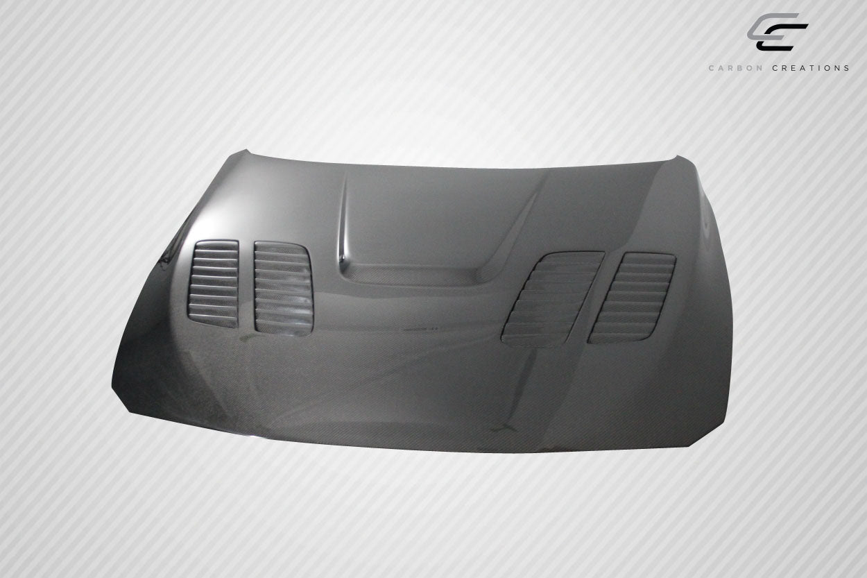 2012-2018 BMW 3 Series F30 / 2014-2020 4 Series F32 Carbon Creations GTR Hood - 1 Piece