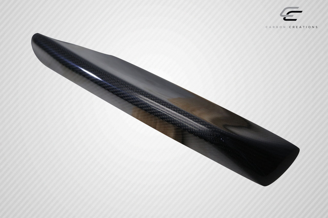 2005-2013 Chevrolet Corvette C6 Carbon Creations DriTech Wickerbill Rear Wing Spoiler - 1 Piece