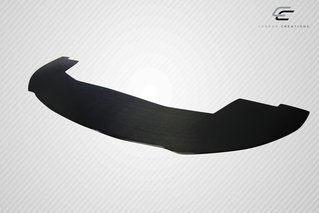 2015-2021 Dodge Charger SRT / Hellcat Carbon Creations DriTech Sonic Front Spliiter - 1 Piece