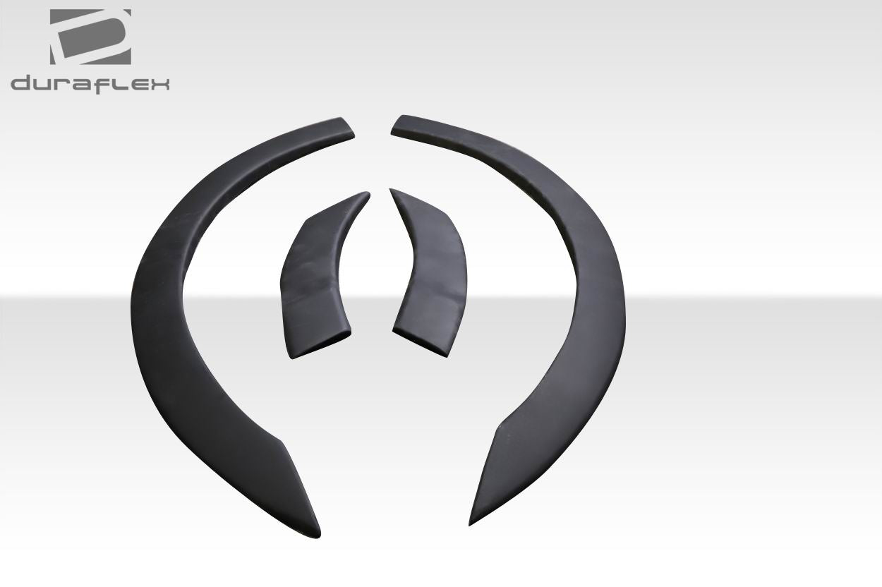 2006-2011 Honda Civic 4DR Duraflex Type M Front Fender Flares - 4 Piece ( fits JDM Civic only )