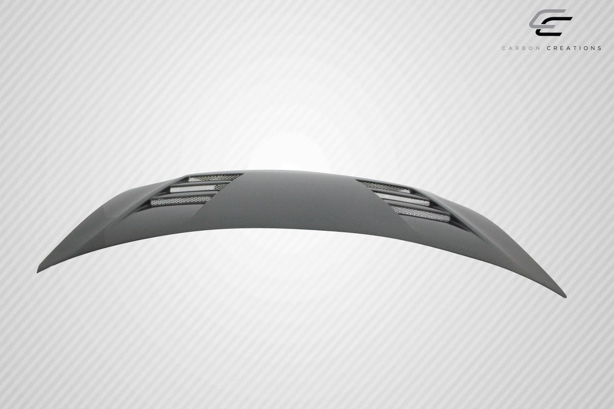 2012-2015 Honda Civic 4DR Carbon Creations TS-1 Hood - 1 Piece