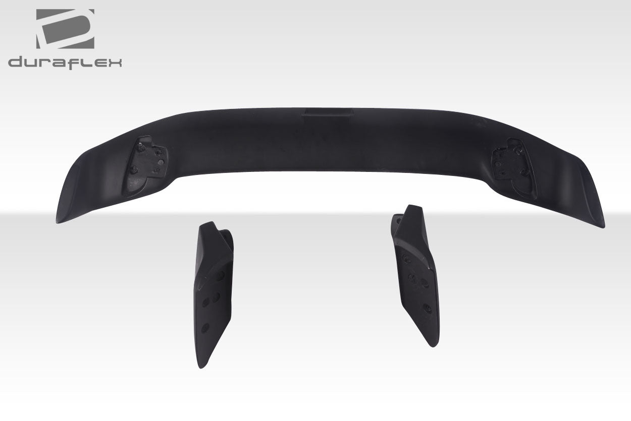 2011-2016 Honda CR-Z Duraflex Type M Wing Spoiler - 3 Piece
