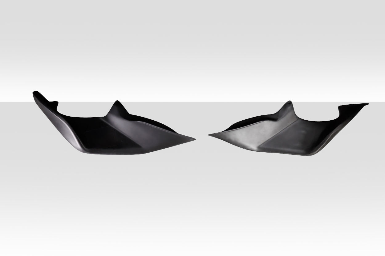 2013-2015 Lexus GS F Sport Duraflex X-5 Front Splitter - 2 Piece