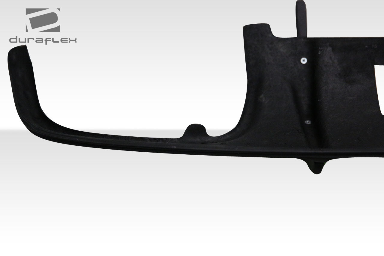 2008-2011 Mercedes C Class / C63 W204 Duraflex Super Fin Rear Diffuser - 1 Piece ( fits AMG Bumper only )
