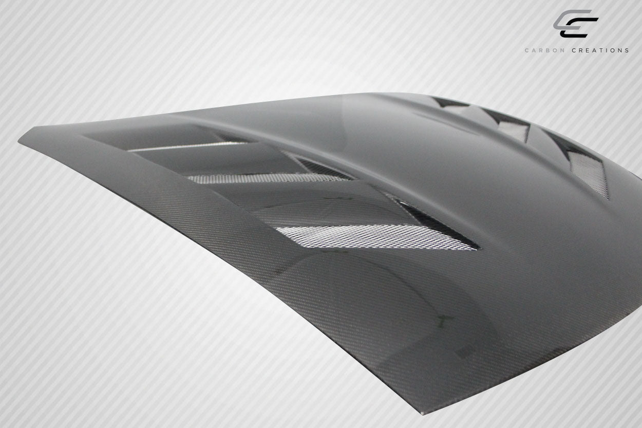 2009-2020 Nissan 370Z Z34 Carbon Creations AMS Hood - 1 Piece