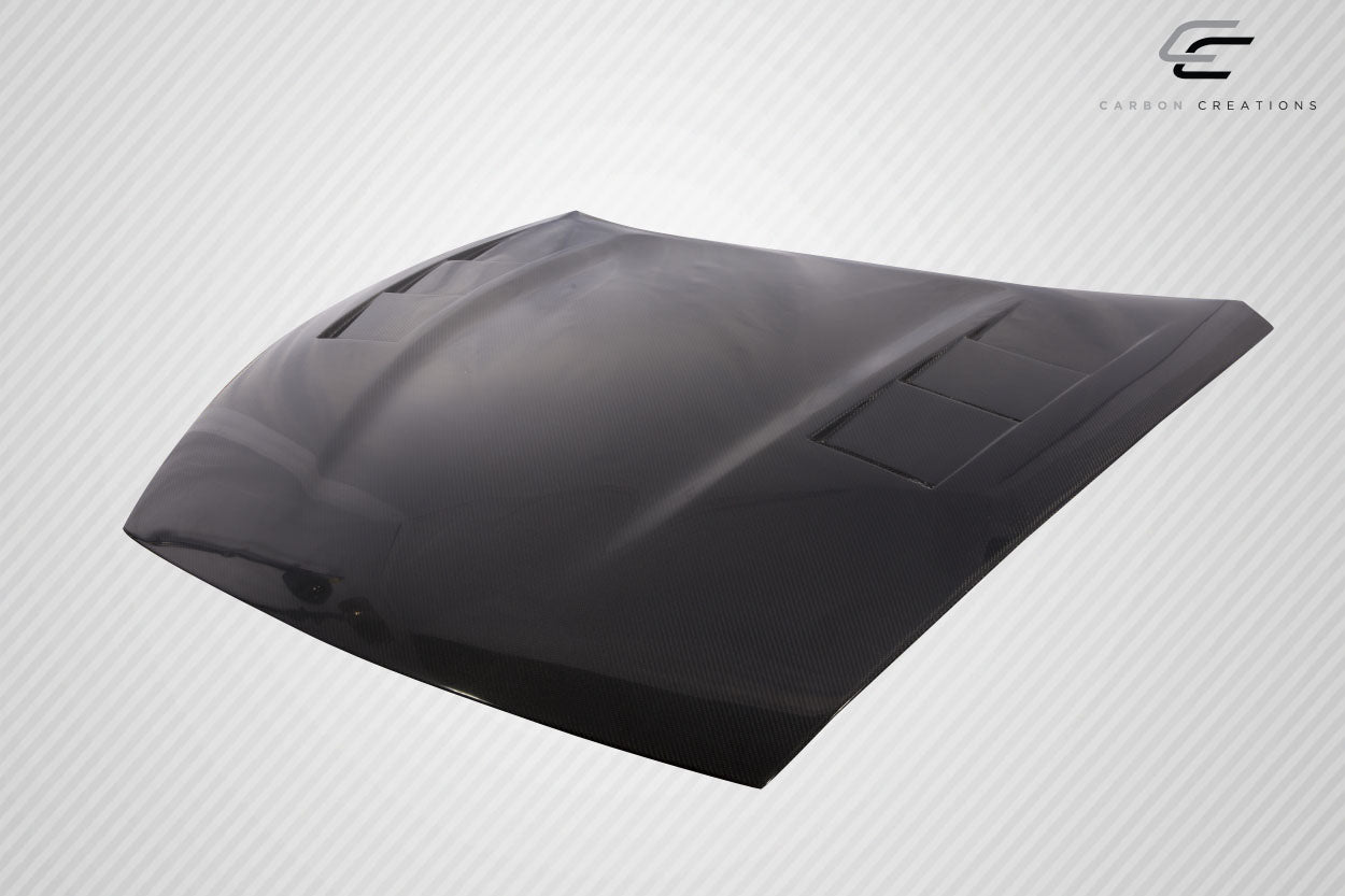 2009-2020 Nissan 370Z Z34 Carbon Creations TS-1 Hood - 1 Piece