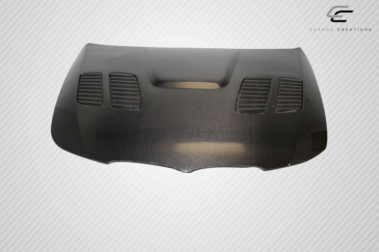 2009-2011 BMW 3 Series E90 Carbon Creations GTR Hood - 1 Piece