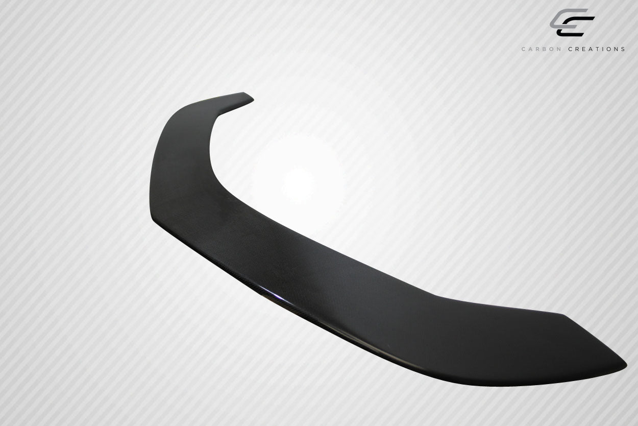 Universal Carbon Creations Type 5 Front Lip Splitter - 1 Piece