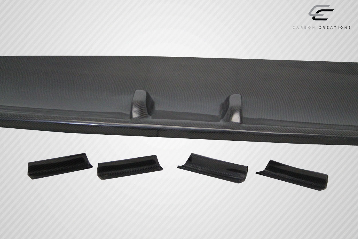 2013-2020 Scion FR-S Toyota 86 Subaru BRZ Carbon Creations GT500 V3 GT Swan Wing Spoiler - 9 Piece