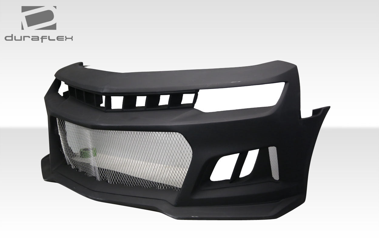 2014-2015 Chevrolet Camaro Duraflex ZL1 V2 Look Front Bumper - 1 Piece