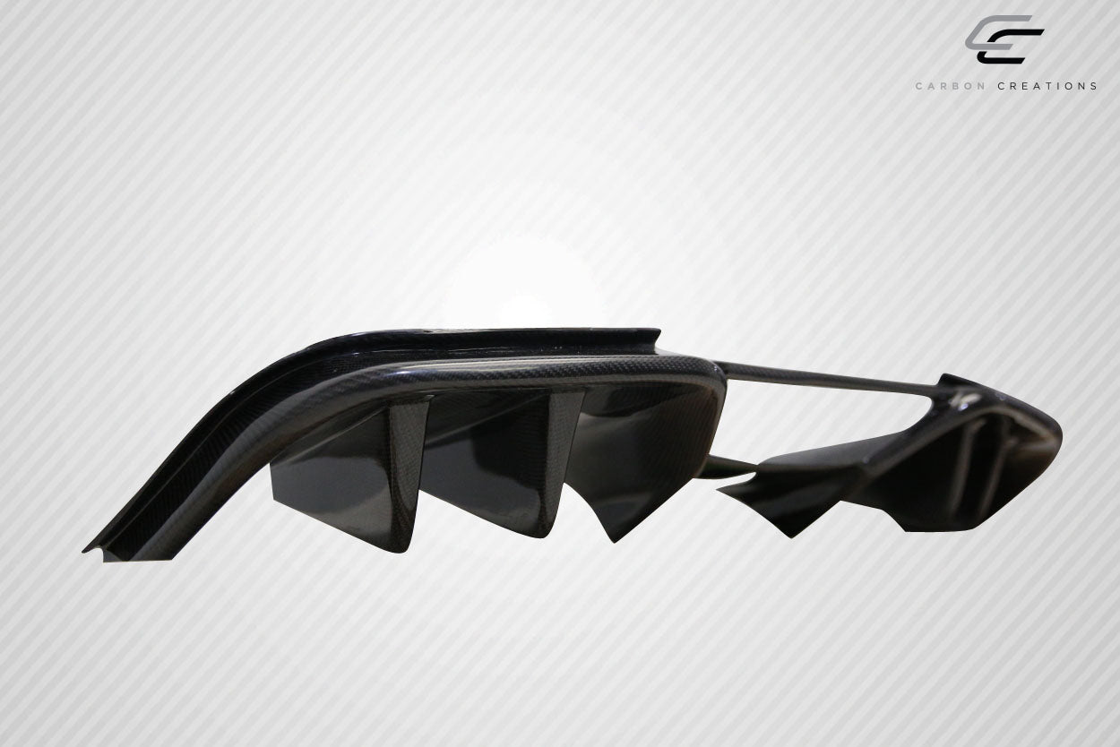 2015-2017 Ford Mustang Carbon Creations Raptor Rear Diffuser - 1 Piece