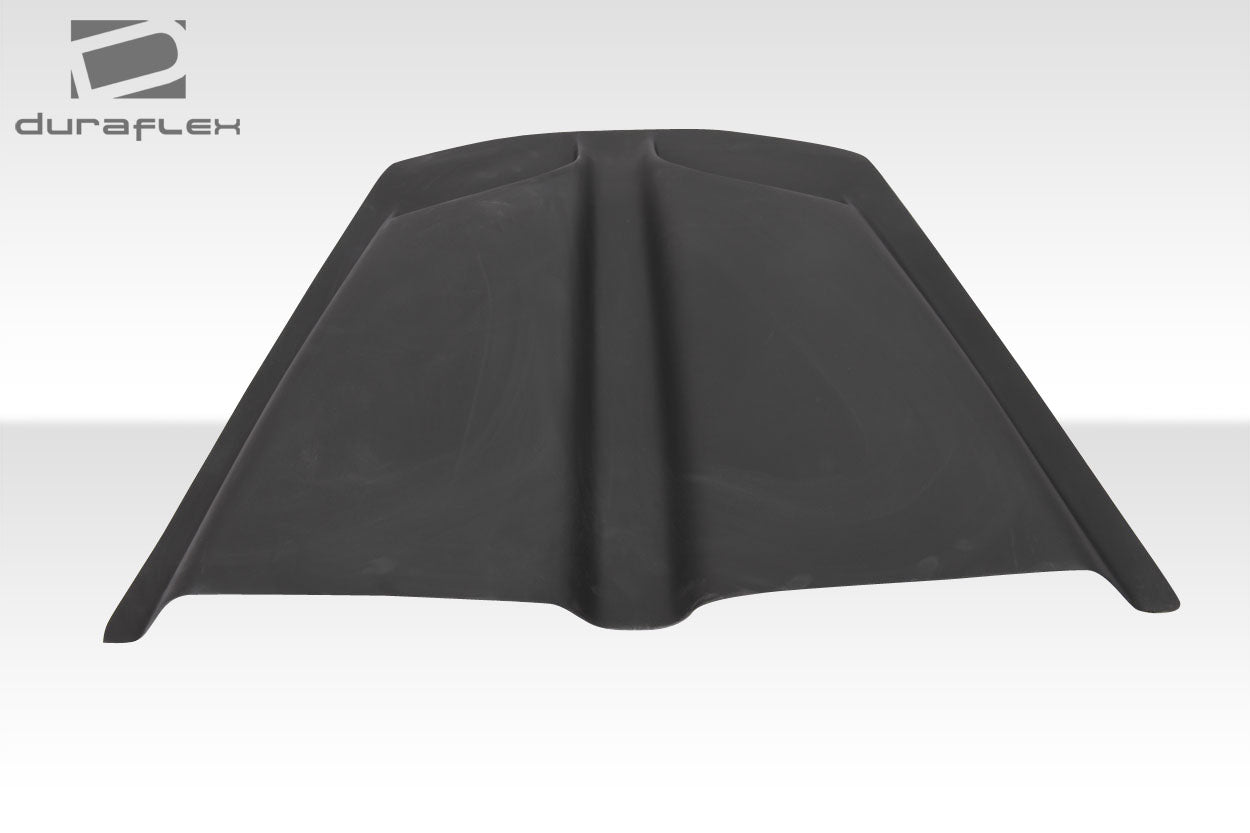 Universal Duraflex Feed Dual Ram Air Hood Scoop - 1 Piece