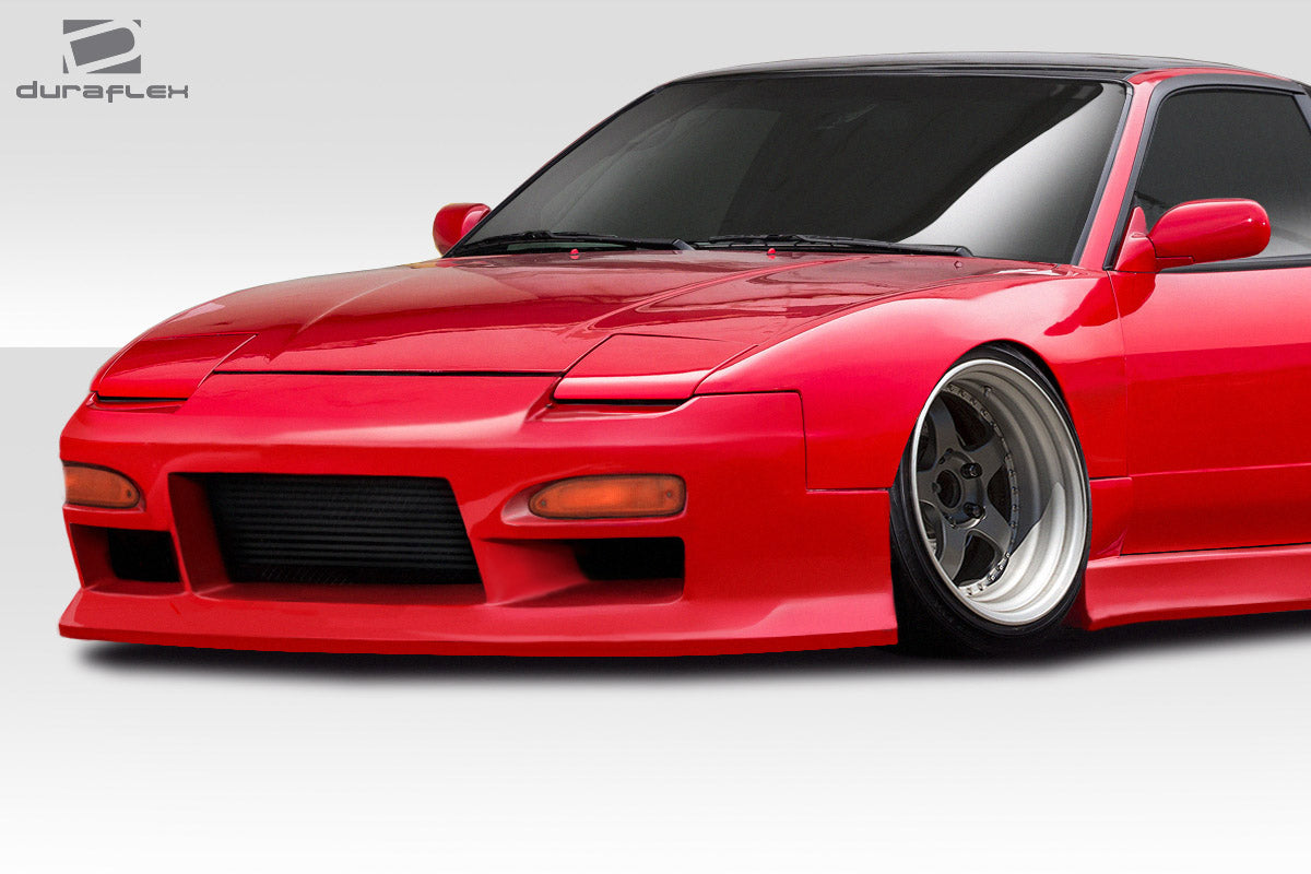 1989-1994 Nissan 240SX S13 Duraflex Bloodsport Front Bumper - 1 Piece