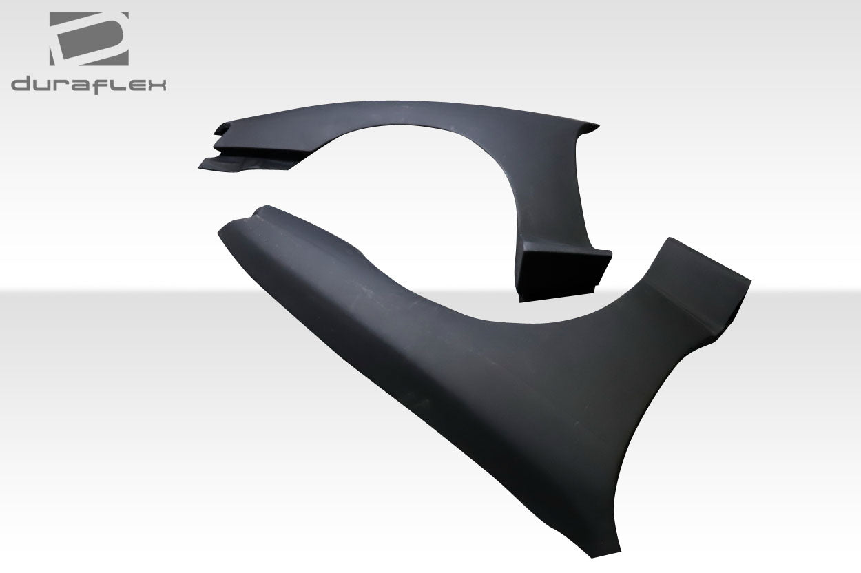 1997-1998 Nissan 240SX S14 Duraflex B Sport Wide Body Front Fender Flares - 2 Piece