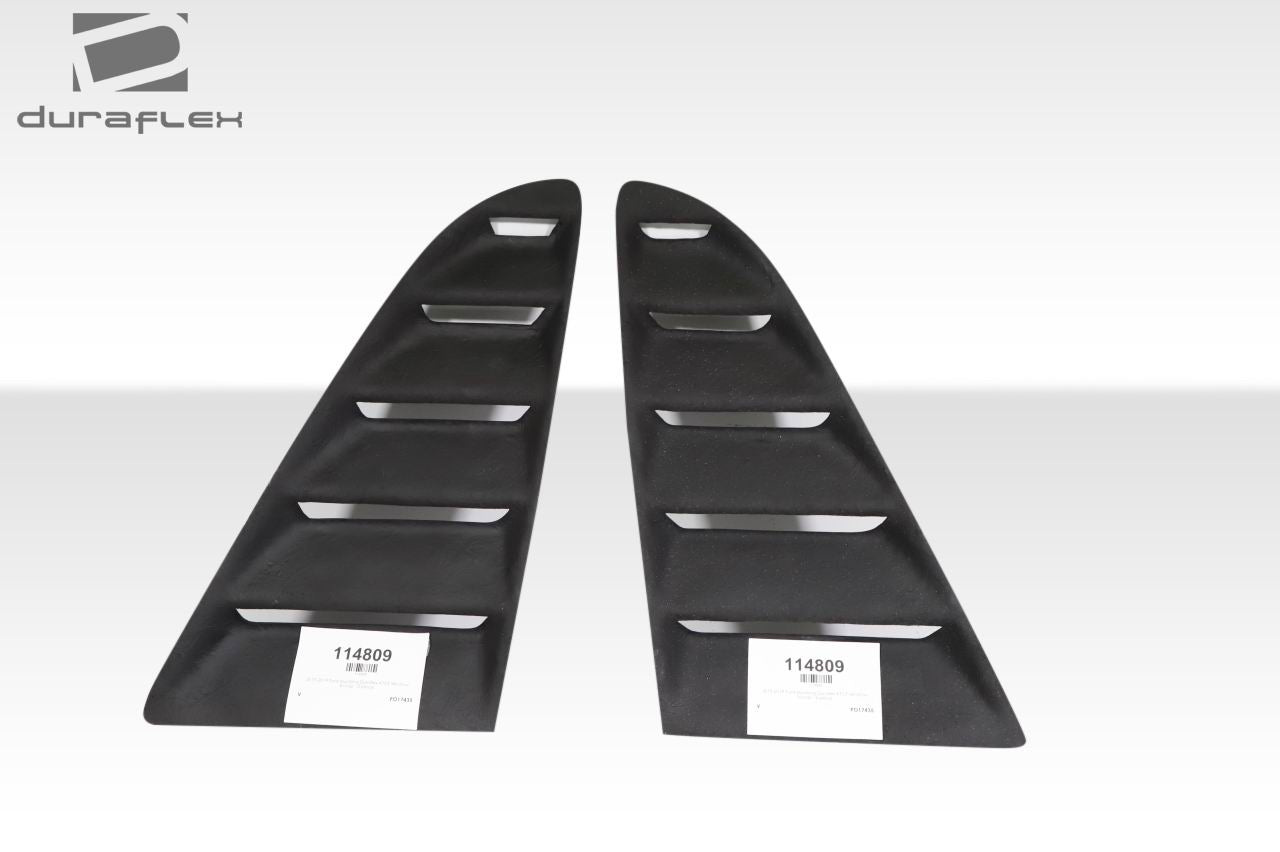 2015-2020 Ford Mustang Duraflex KT Window Scoops - 2 Piece