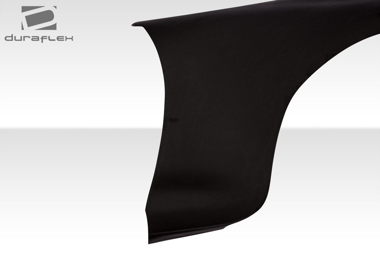 1993-1998 Toyota Supra Duraflex RD-X Wide Body Front Fenders - 2 Piece