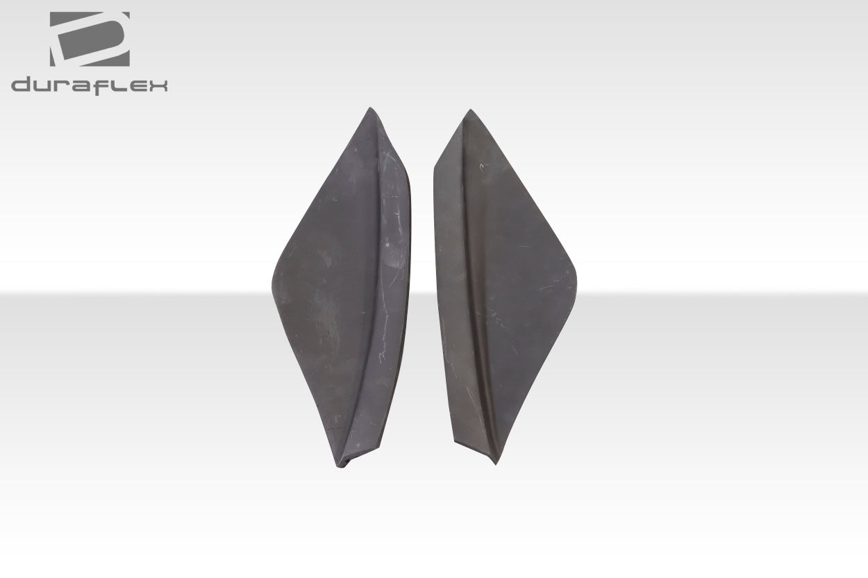 2013-2020 Scion FR-S Toyota 86 Subaru BRZ Duraflex GT500 V3 Front Bumper Canards - 2 Piece