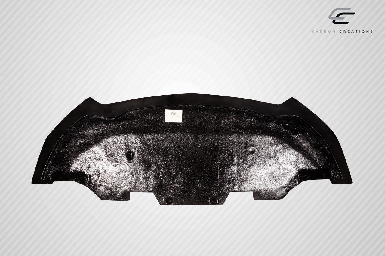 2018-2020 Ford Mustang Carbon Creations Grid Front Lip Under Spoiler - 1 Piece