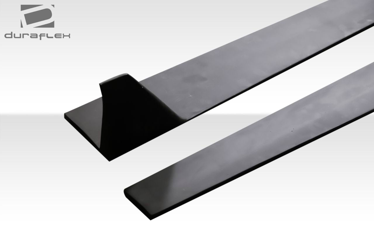 2015-2020 Ford Mustang Duraflex Grid V2 Side Skirts Rocker Panels - 2 Piece