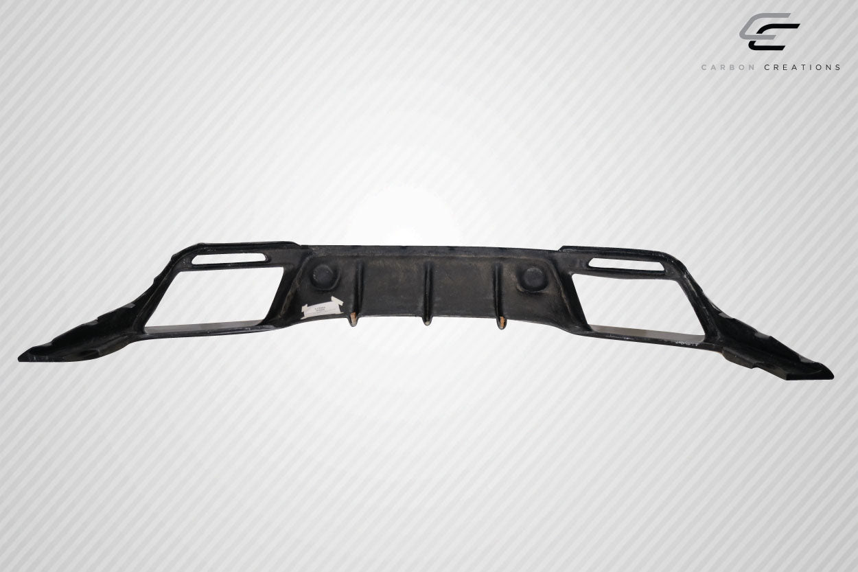 2018-2020 Ford Mustang Carbon Creations Grid Rear Diffuser - 1 Piece