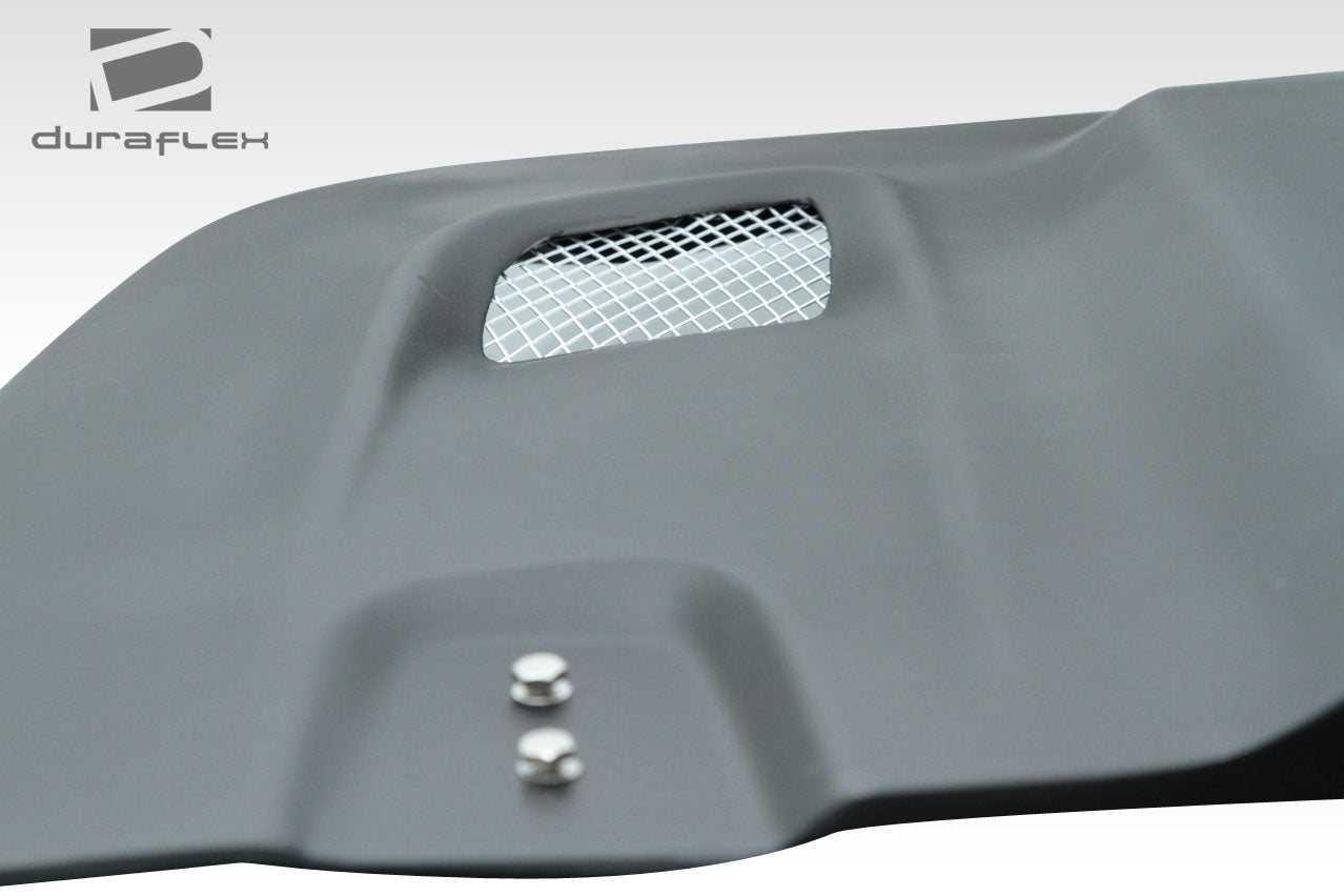 2019-2022 Jeep Wrangler JL Gladiator JT Duraflex Hellcat Look Hood - 1 Piece