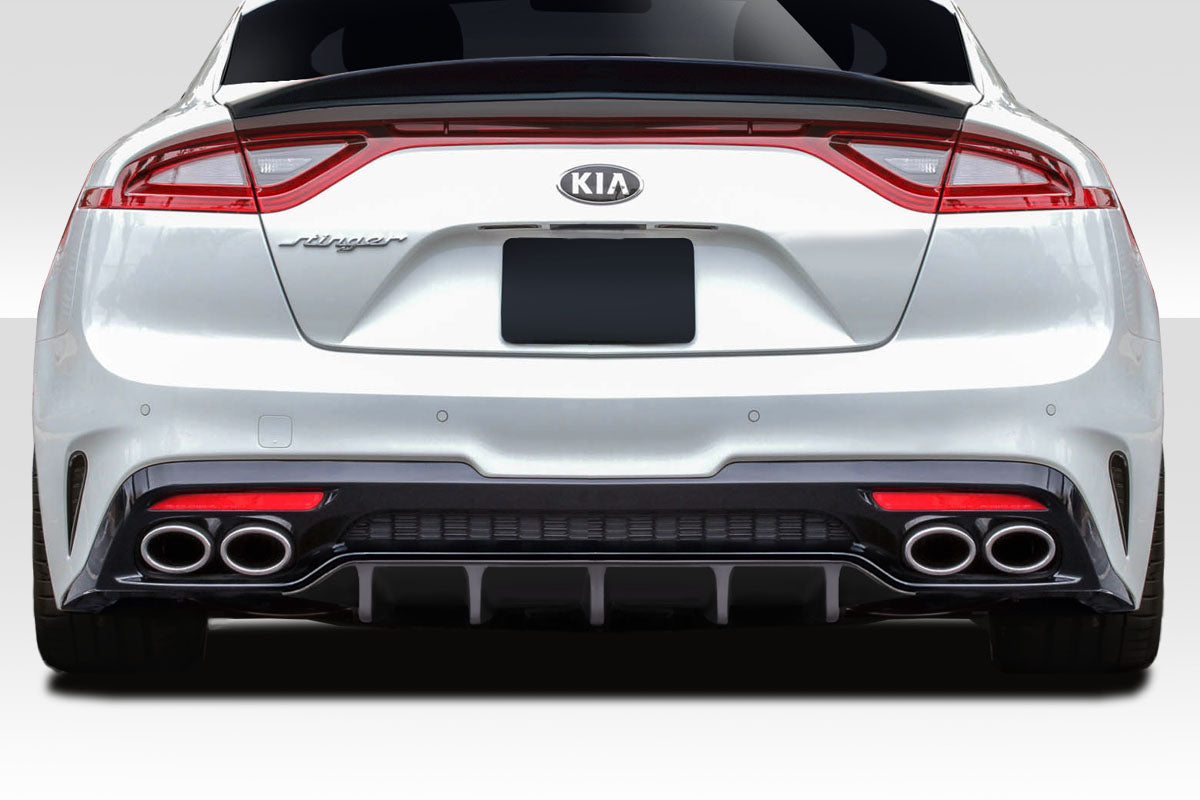 2017-2022 Kia Stinger Duraflex MSR Rear Diffuser - 1 Piece