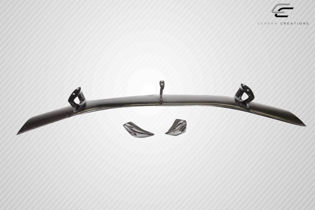 2010-2013 Chevrolet Camaro Carbon Creations ZL1 Look Wing - 4 Piece