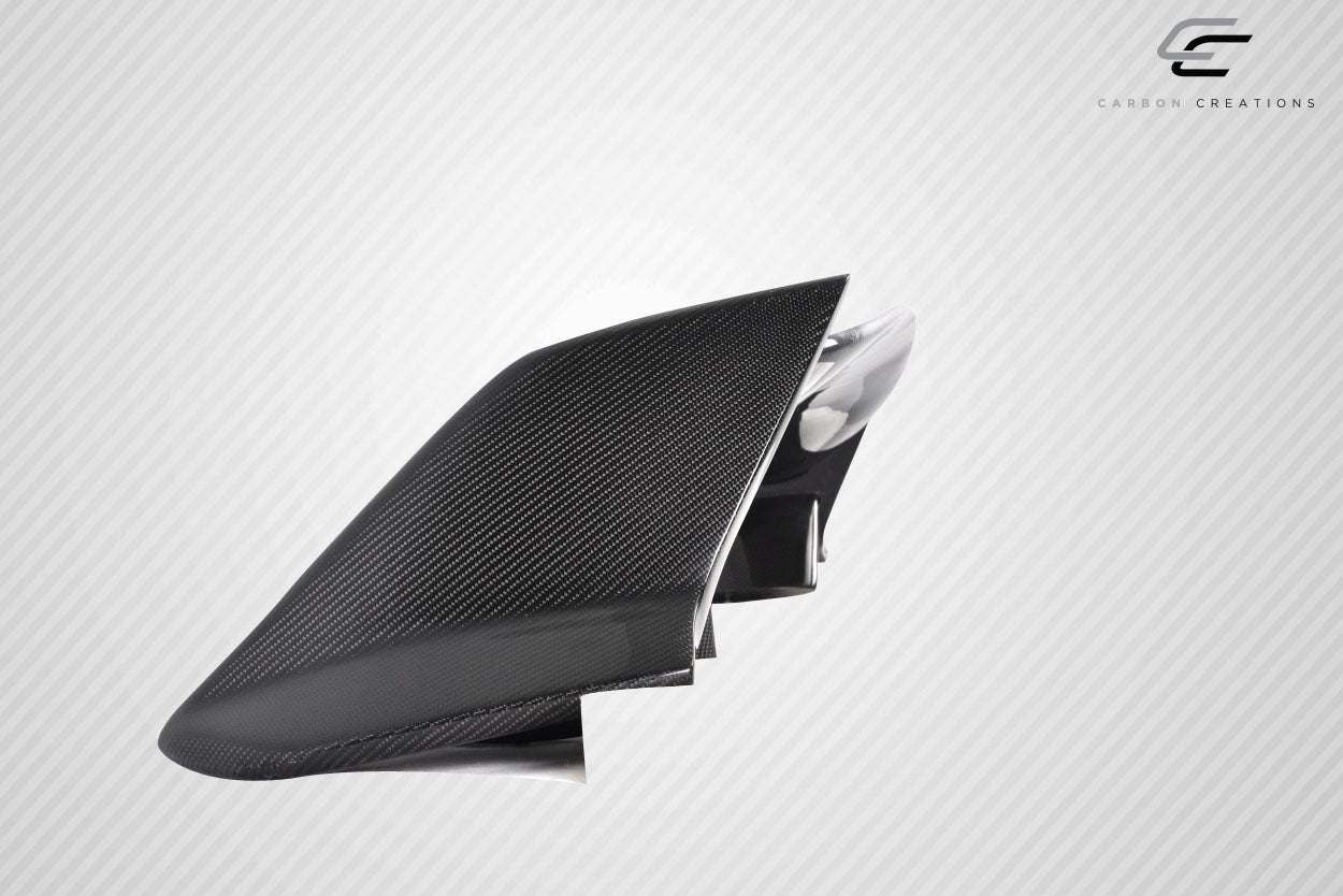 2006-2015 Honda Civic 4DR Sedan Carbon Creations Type R Look Rear Wing Spoiler - 1 Piece
