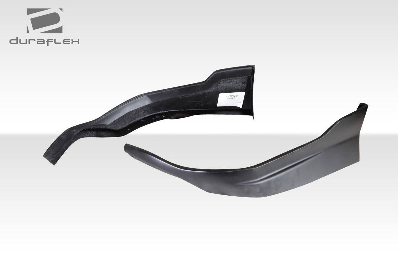 2014-2016 Toyota Corolla Duraflex Zeta Rear Lip - 2 Piece