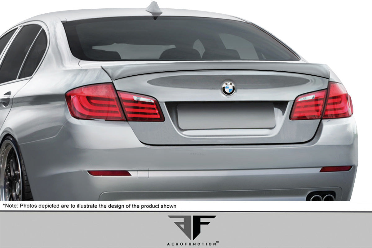 2011-2016 BMW 5 Series F10 Carbon AF-1 Rear Trunk Wing Spoiler ( CFP ) - 1 Piece
