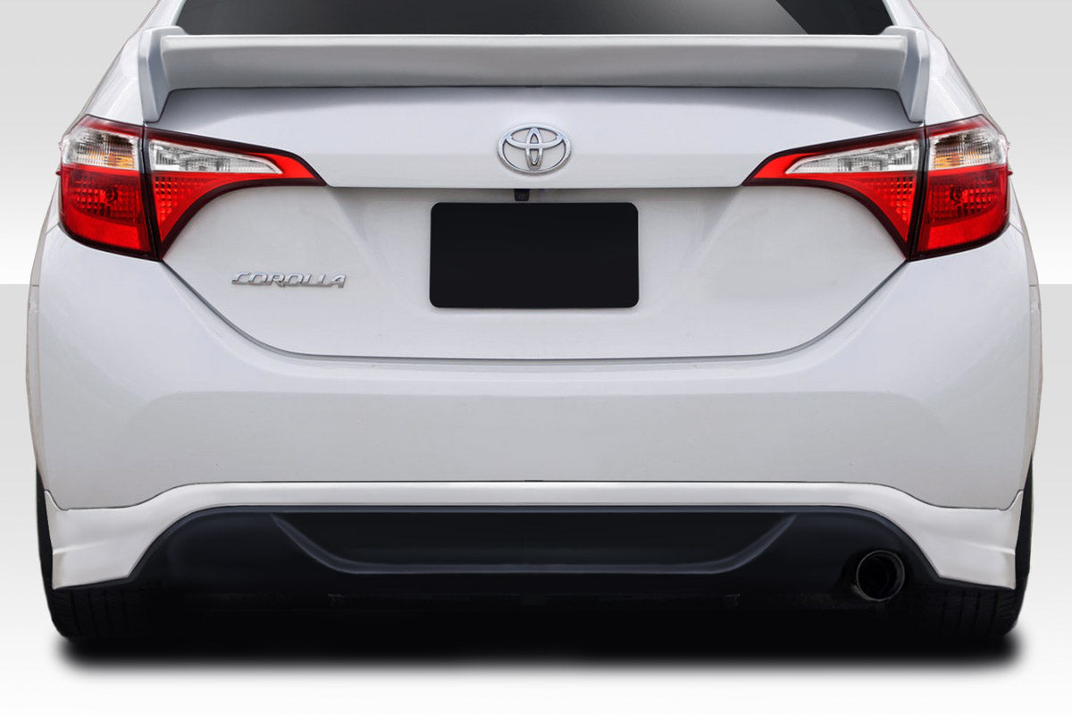 2014-2016 Toyota Corolla Duraflex Zeta Rear Diffuser - 1 Piece