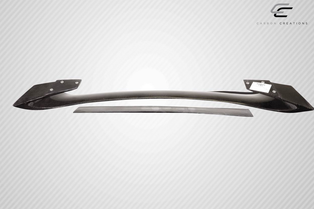 2010-2014 Ford Mustang Carbon Creations GT350 Look Rear Wing Spoiler - 2 Piece