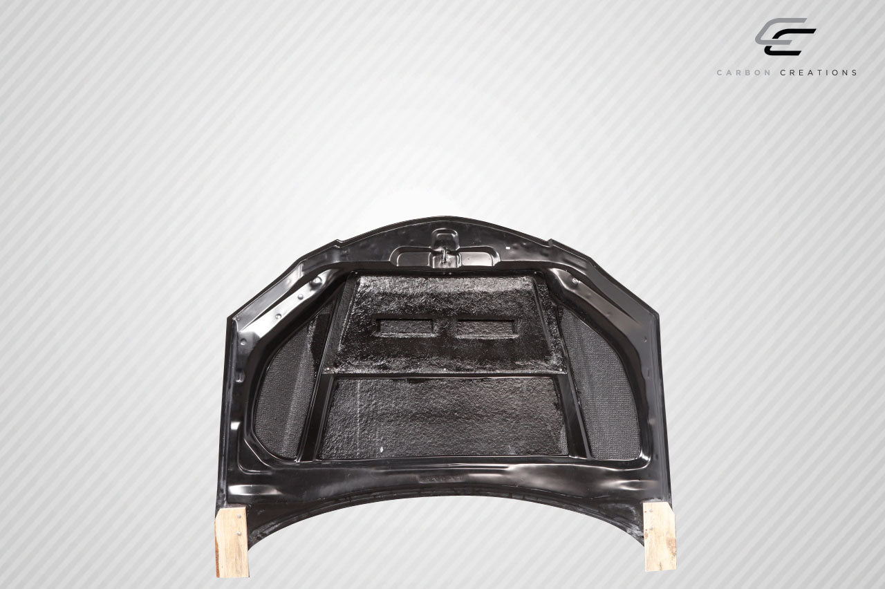 2004-2008 Mazda 3 4DR Carbon Creations M-Speed Hood - 1 Piece