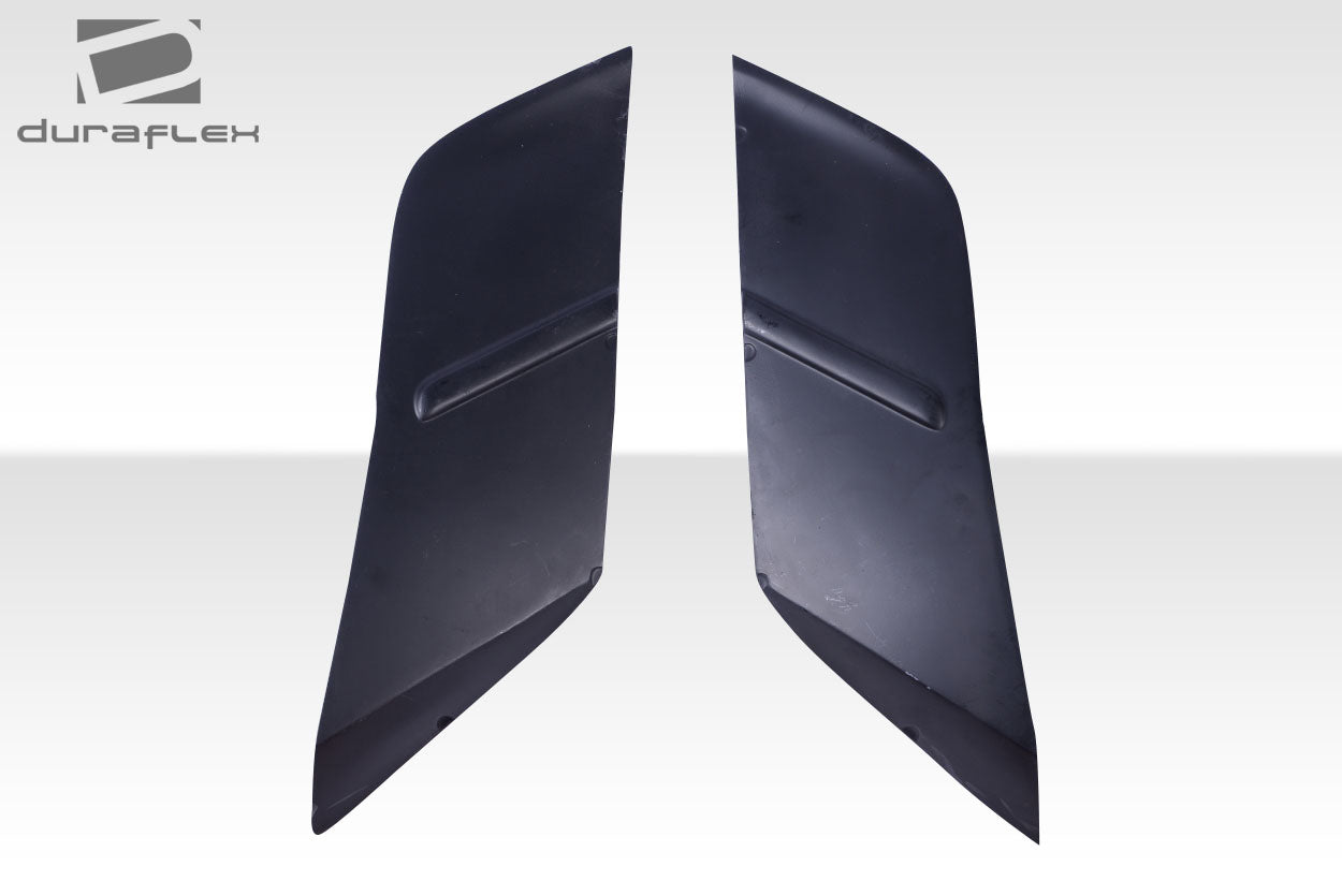 1999-2001 BMW 3 Series E46 4DR Duraflex Circuit Wide Body Rear Fenders Flares - 4 Piece