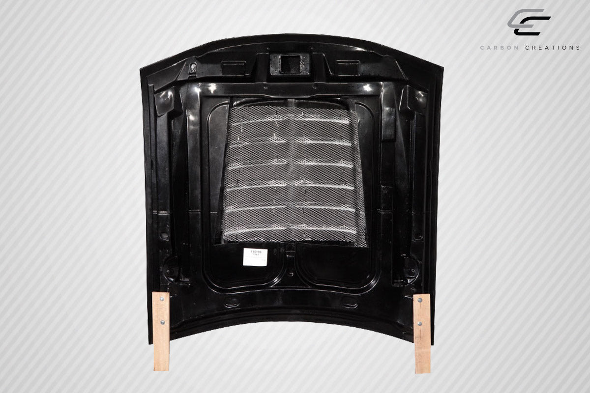 1994-1998 Ford Mustang Carbon Creations GT500 V2 Hood - 1 Piece