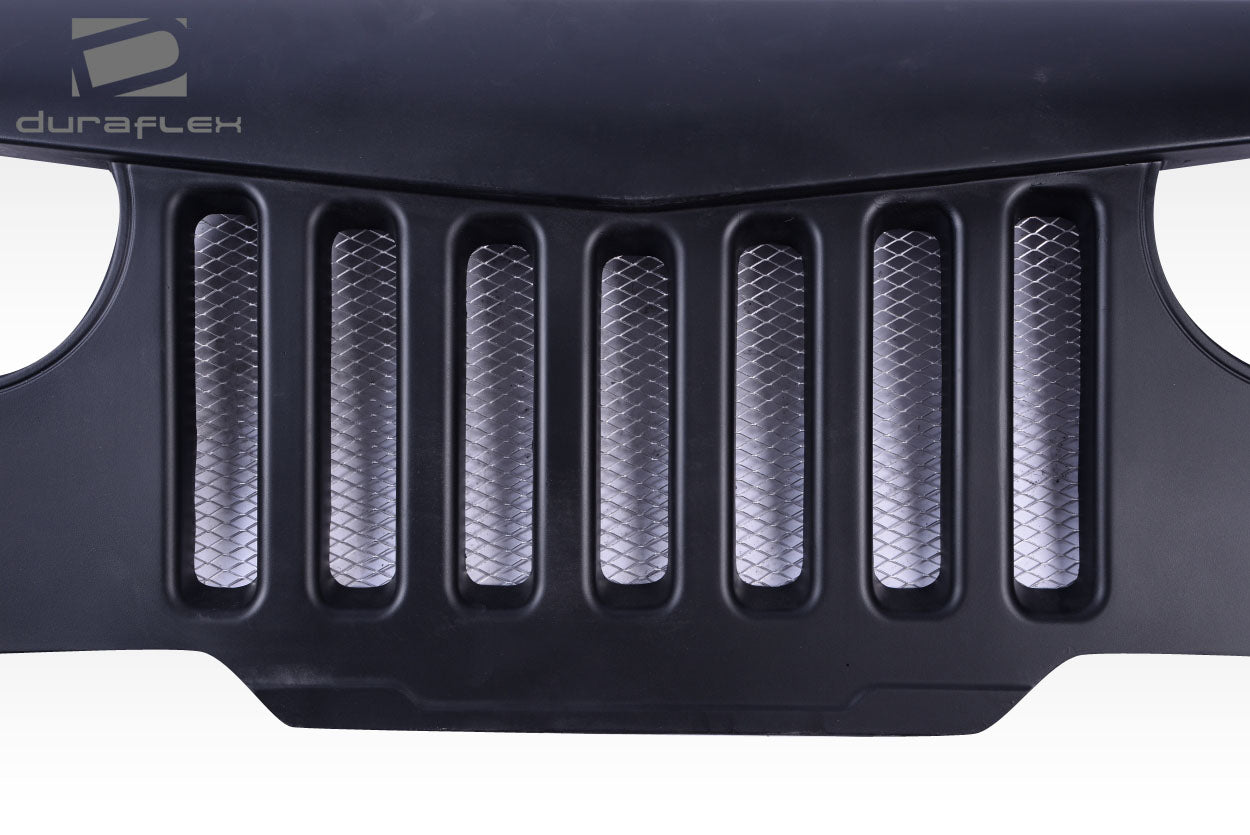 1997-2006 Jeep Wrangler Duraflex Predator Grille - 1 Piece