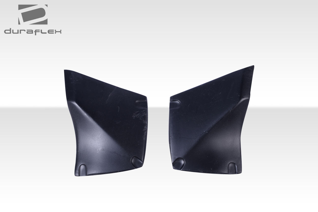 2010-2016 Hyundai Genesis Coupe 2DR Duraflex MSR V2 50mm Front Fender Flares - 4 Piece