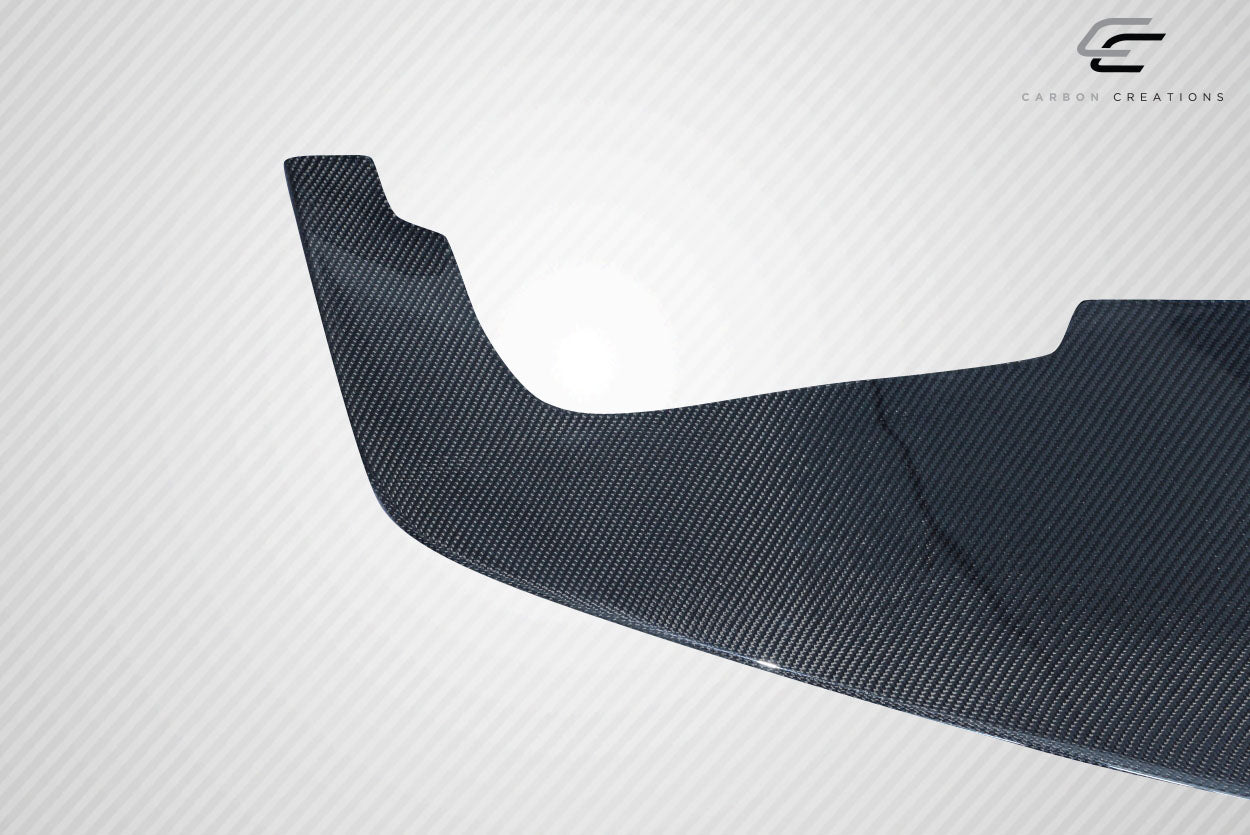 2010-2014 Chevrolet Camaro Carbon Creations ZLR Front Splitter - 1 Piece ( fits ZL1 Front bumper only)